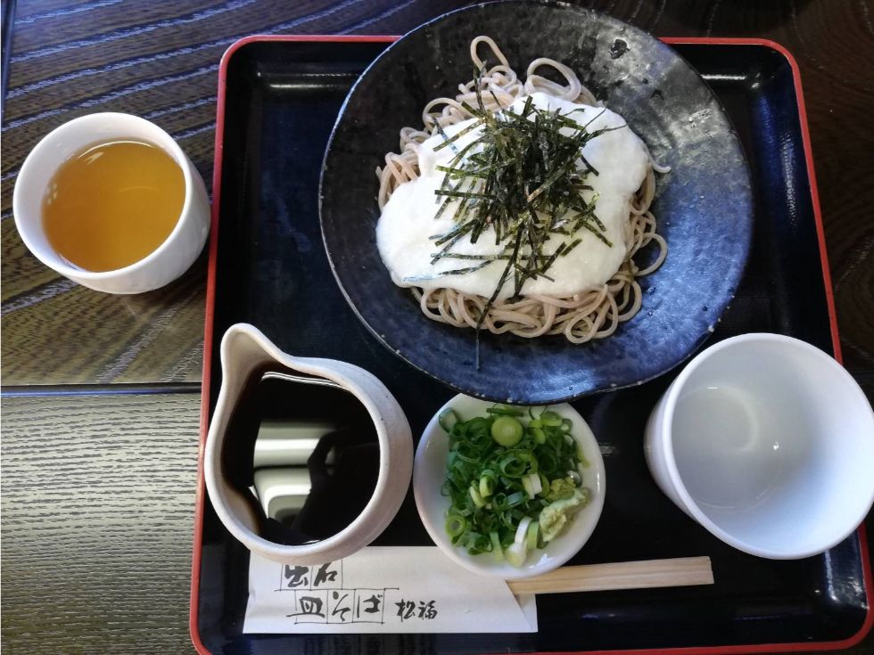 出石皿そば松福